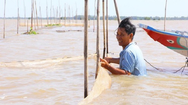 Cảnh báo lũ đồng bằng sông Cửu Long 