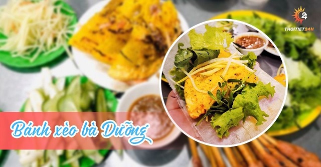 Bánh xèo bà Dưỡng 