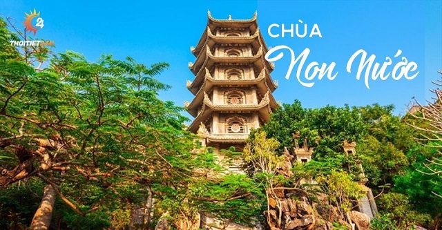 Vẻ đẹp chùa Non Nước 