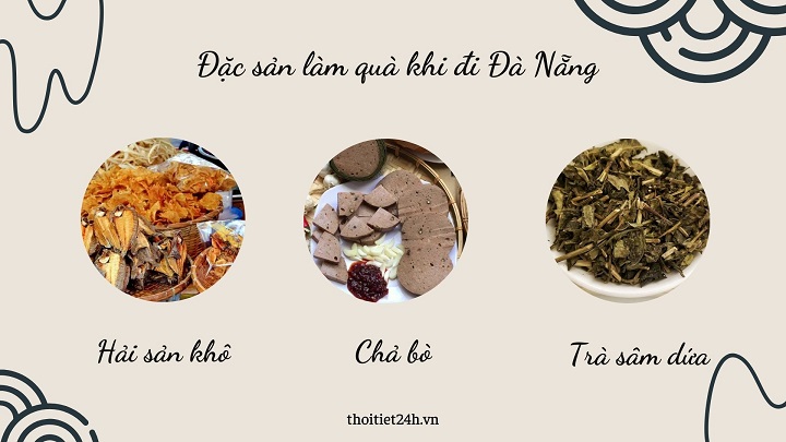 Đặc sản làm quà khi đến Đà Nẵng