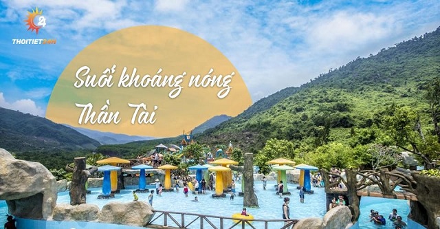 Suối khoáng nóng Đà Nẵng