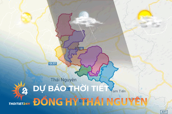 Dự báo thời tiết Đồng Hỷ Thái Nguyên