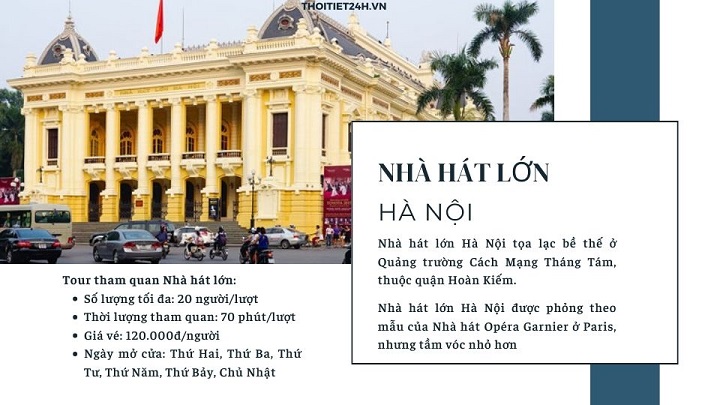 Nhà hát lớn Hà Nội 