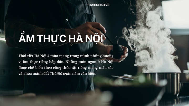 Khám phá ẩm thực Hà Nội