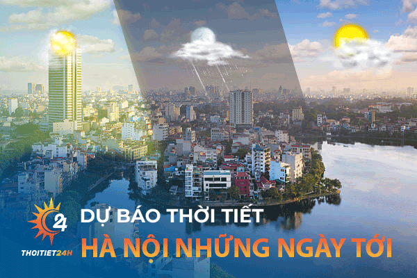 Dự báo thời tiết Hà Nội những ngày tới có mưa không?