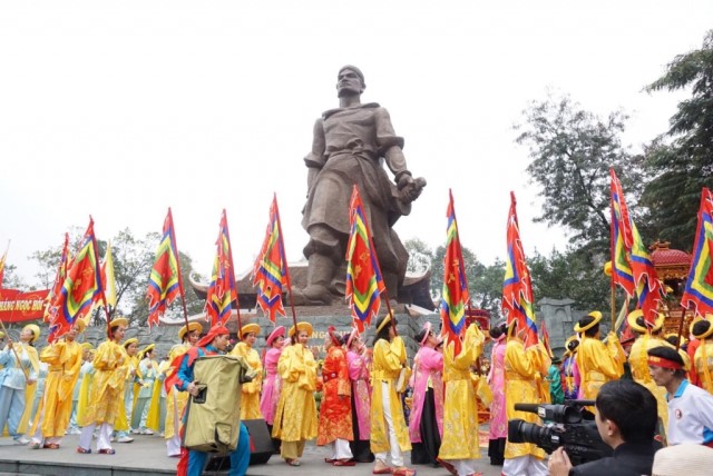 Lễ hội gò Đống Đa 