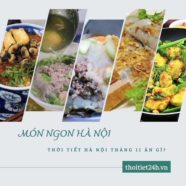 Tổng hợp các món ăn ngon ở Hà Nội