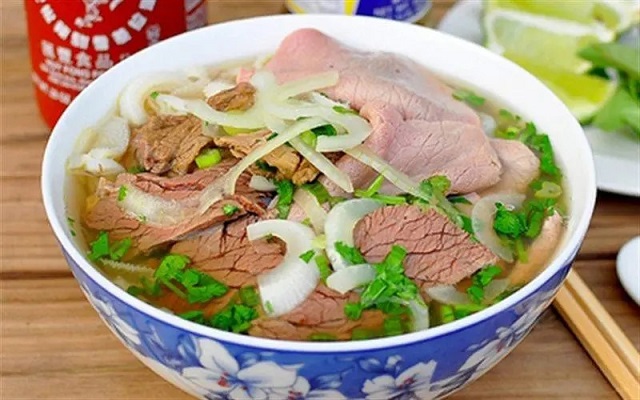 Phở bò Hà Nội 