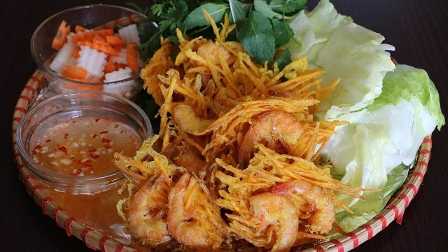 Bánh tôm Hà Nội