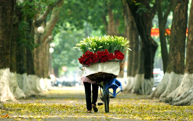 Hà Nội tháng 8 