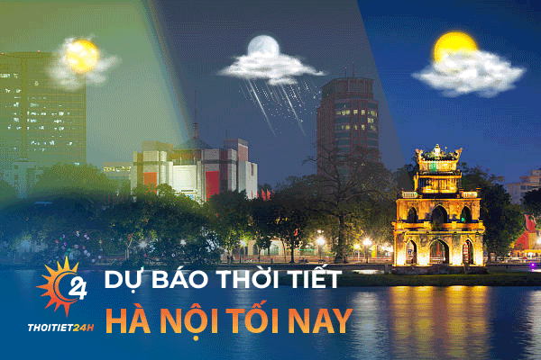 Dự báo thời tiết Hà Nội tối nay có mưa không?