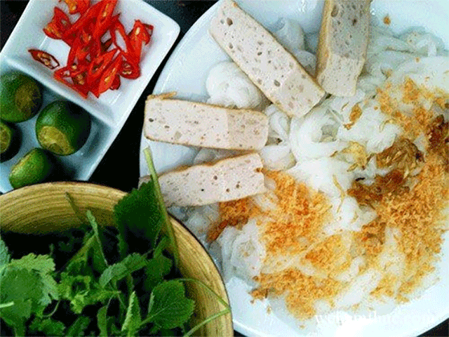 Bánh cuốn Hải Dương