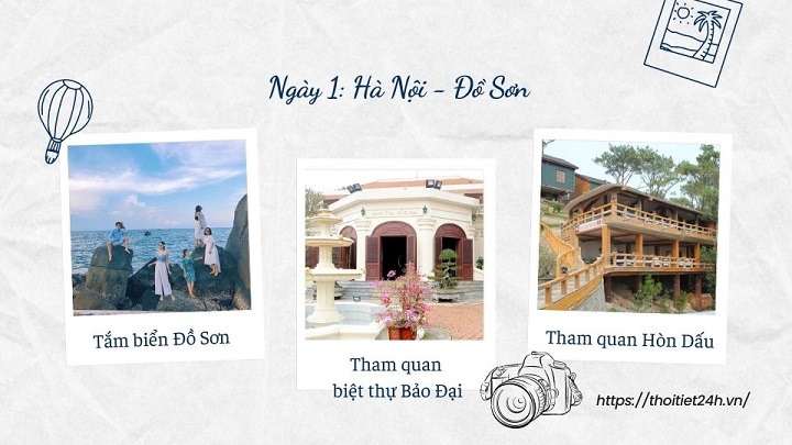 Du lịch Hải Phòng ngày đầu tiên