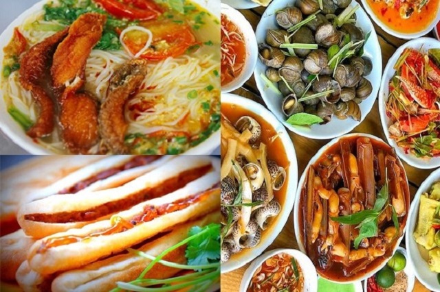 Tận hưởng món food tour Hải Phòng