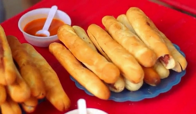 Bành mì que Hải Phòng 