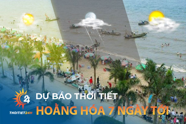 Dự báo thời tiết Hoằng Hóa Thanh Hóa 7 ngày tới