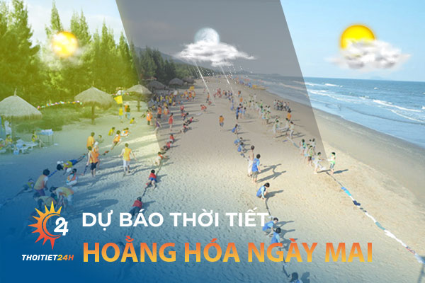 Dự báo thời tiết Hoằng Hóa Thanh Hóa ngày mai