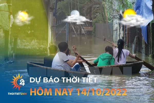 Theo dõi thời tiết hàng ngày, hàng giờ trên trang Thời tiết 24h