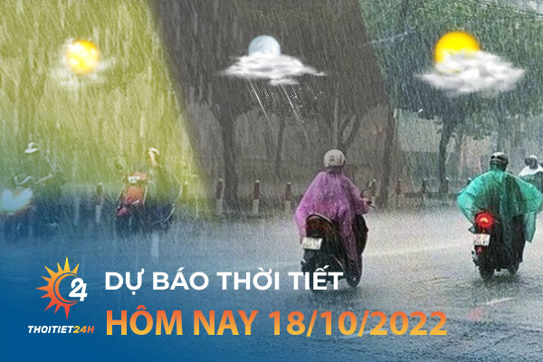 Theo dõi dự báo thời tiết hôm nay trên trang Thời tiết 24h