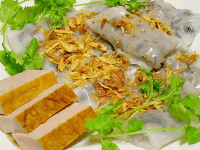 Famous Hai Phong rolls