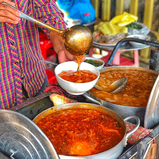 Bánh canh Nam Phổ thơm ngon