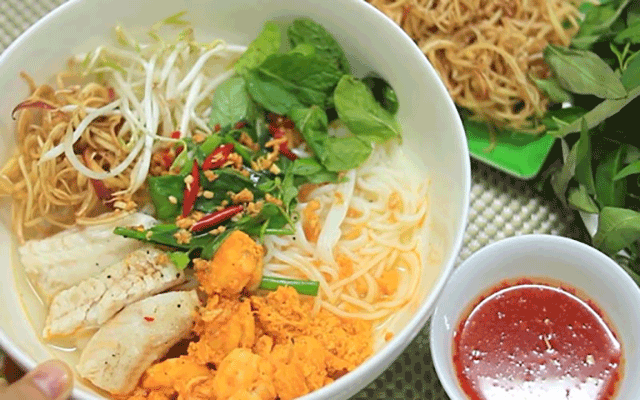 Bún cá Kiên Giang - Đặc sản Kiên Giang