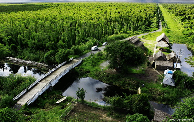 Vườn quốc gia U Minh Thượng - Kiên Giang