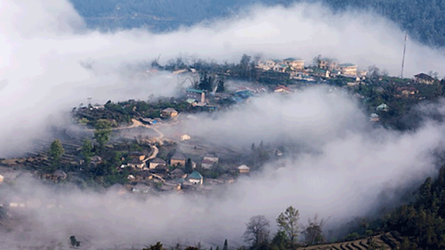 Săn mây Lào Cai 