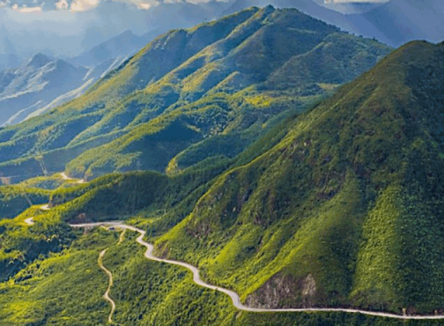 Trekking từ đèo Trạm Tôn 