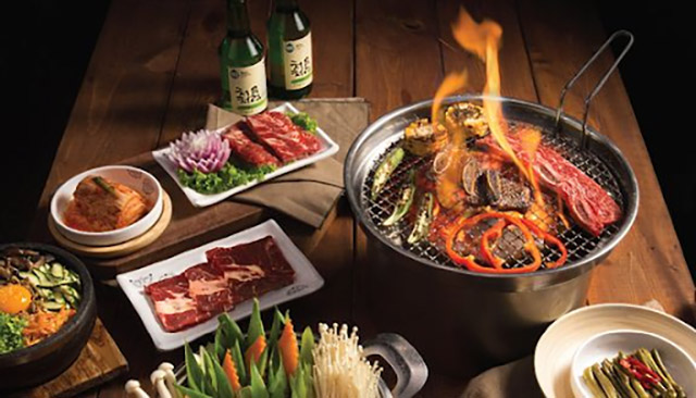 Thưởng thức món nướng tại TOKKI BBQ