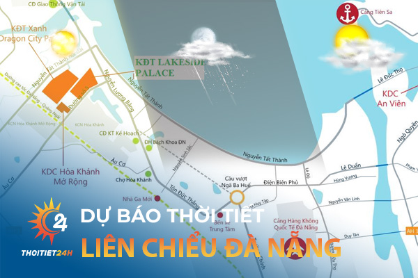 Dự báo thời tiết Liên Chiểu Đà Nẵng trên trang Thoitiet24h.vn