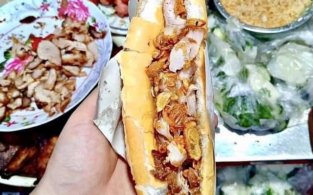 Bánh mì chân cầu 