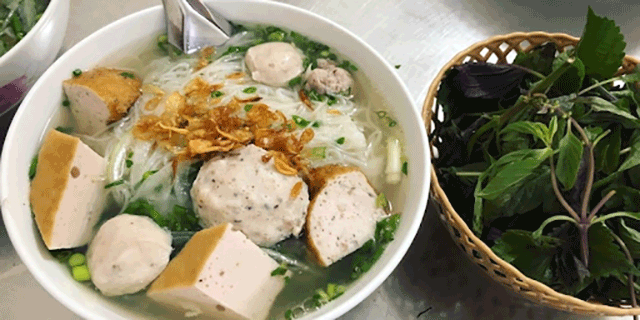 Bún mọc Ninh Bình