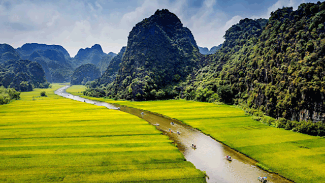 Tham quan Tam Cốc Ninh Bình 