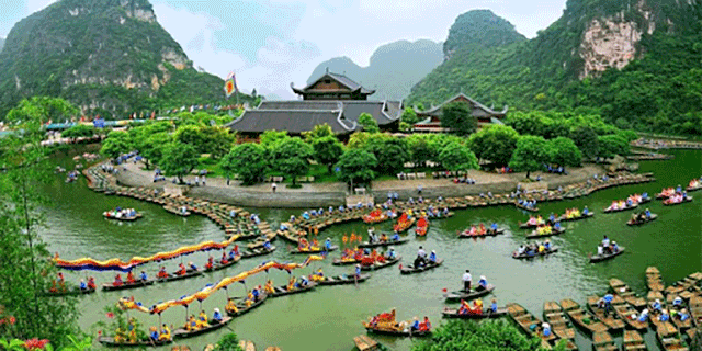 Lễ hội tại Ninh Bình