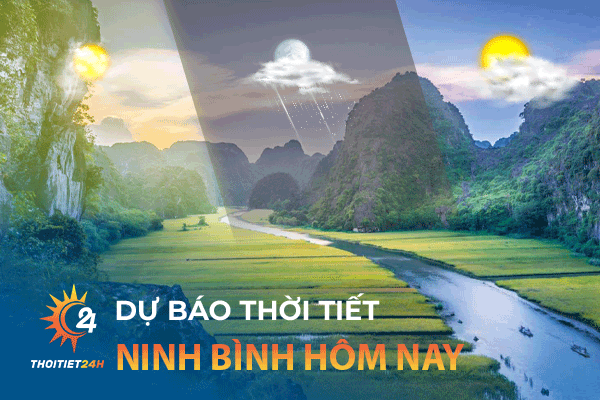 Dự báo thời tiết ngày hôm nay bao nhiêu độ?