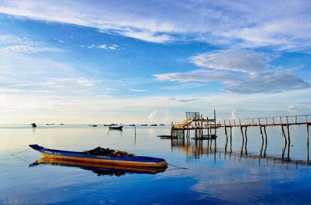 Vẻ đẹp bình yên của làng chài biển 