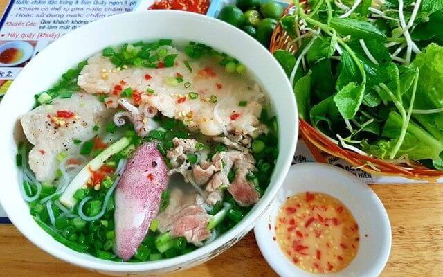 Bún quậy Phú Quốc 