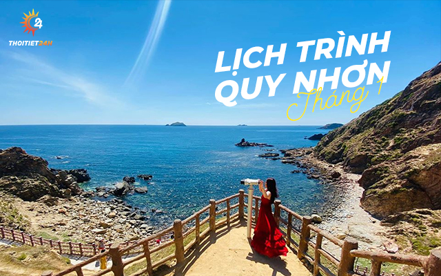 Gợi ý lịch trình đi Quy Nhơn tháng 1 trong 3n2d