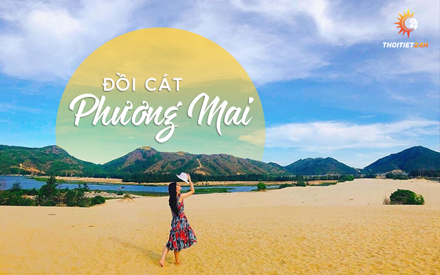 Tham quan Đồi cát Phương Mai Quy Nhơn 