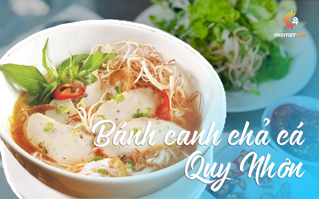 Bánh canh chả cá Quy Nhơn