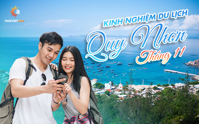 Kinh nghiệm du lịch biển Quy Nhơn tháng 11