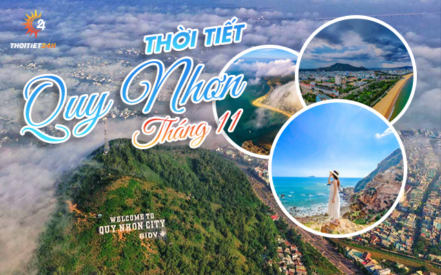 Thời tiết Quy Nhơn tháng 11