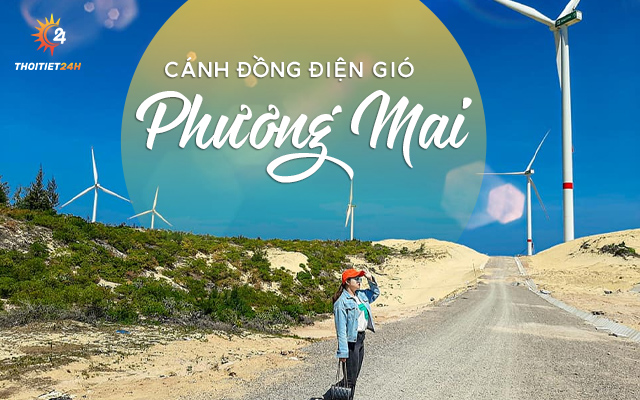 Cánh đồng điện gió Phương Mai