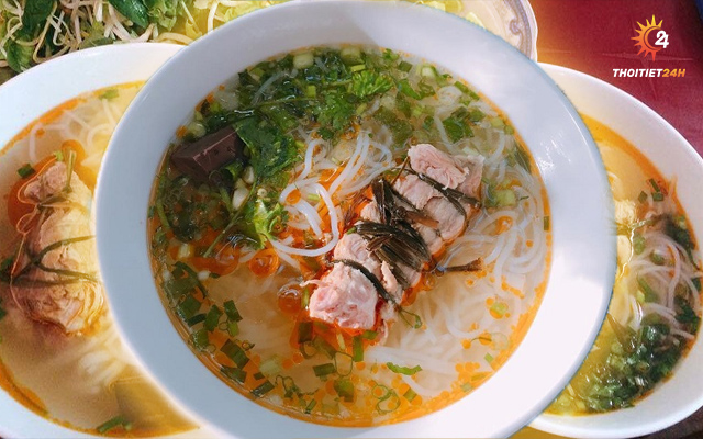 Bún cột 