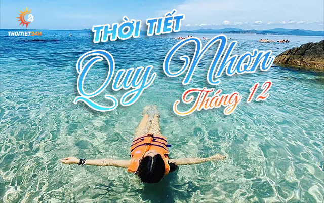 Thời tiết là một ưu điểm khi du lịch tháng 12 Quy Nhơn 