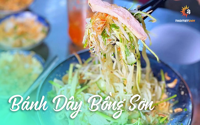 Bánh dây Bồng Sơn