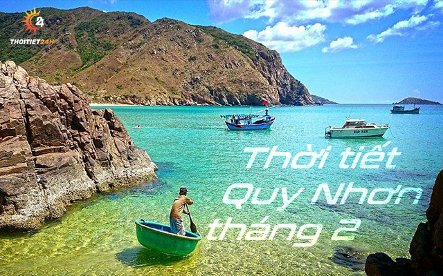 Thời tiết Quy Nhơn tháng 2 ít xảy ra biến động