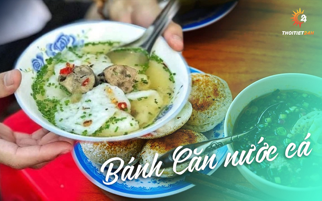 Bánh căn nước cá