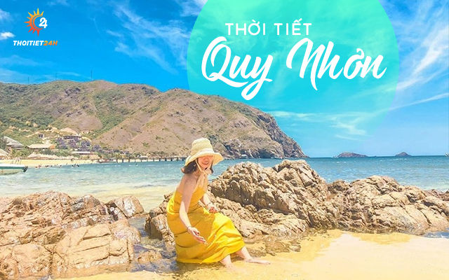 Thời tiết thành phố Quy Nhơn 